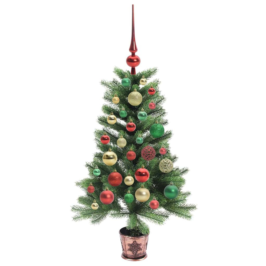 Kerstboom met 150 LED met standaard Groen 90 cm PE