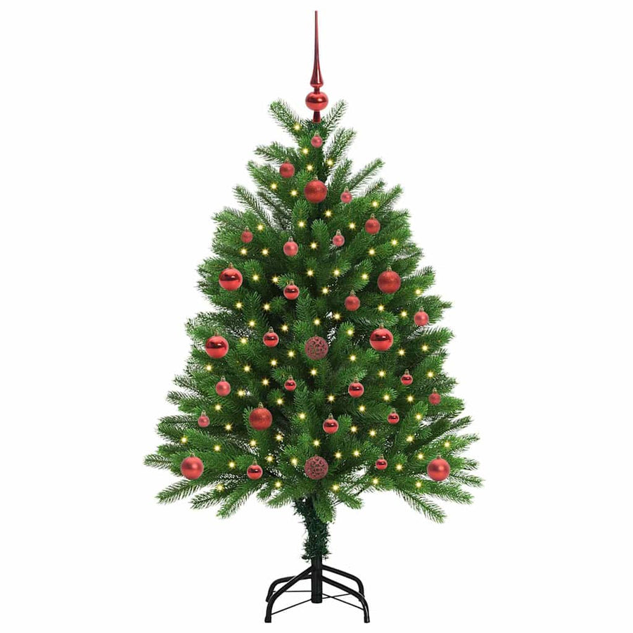 Kerstboom met 150 LED met standaard Groen 120 cm PE