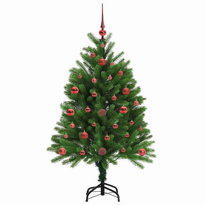 Kerstboom met 150 LED met standaard Groen 120 cm PE