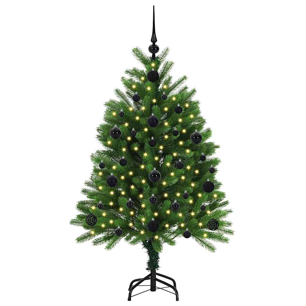 Kerstboom met 150 LED met standaard Groen 120 cm PE