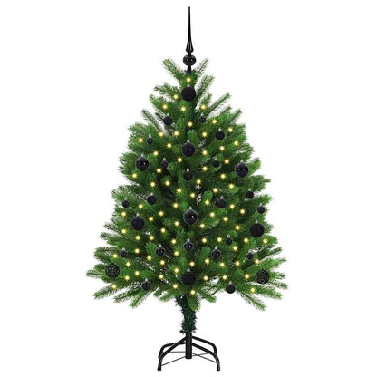 Kerstboom met 150 LED met standaard Groen 120 cm PE