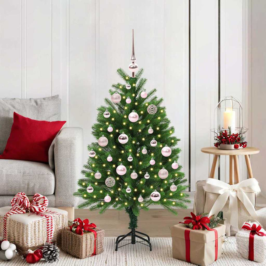 Kerstboom met 150 LED met standaard Groen 120 cm PE