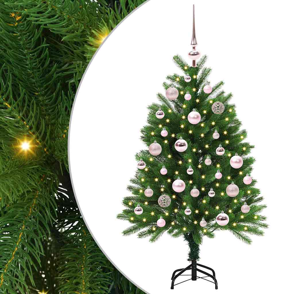 Kerstboom met 150 LED met standaard Groen 120 cm PE