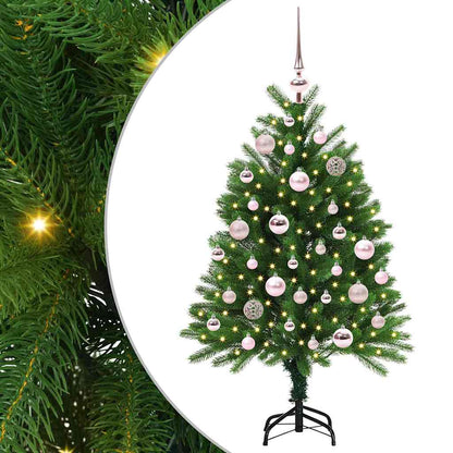 Kerstboom met 150 LED met standaard Groen 120 cm PE