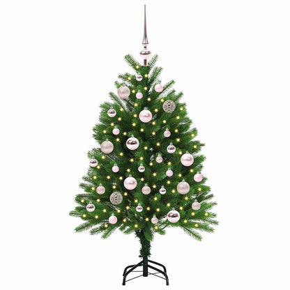 Kerstboom met 150 LED met standaard Groen 120 cm PE