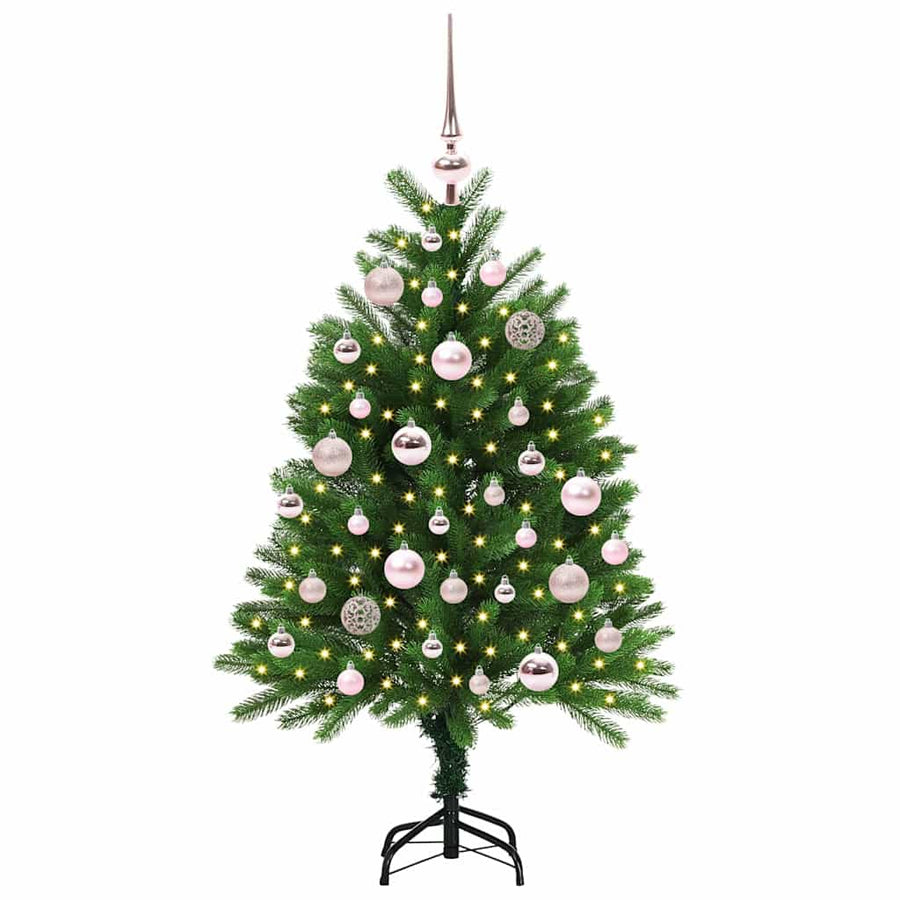 Kerstboom met 150 LED met standaard Groen 120 cm PE