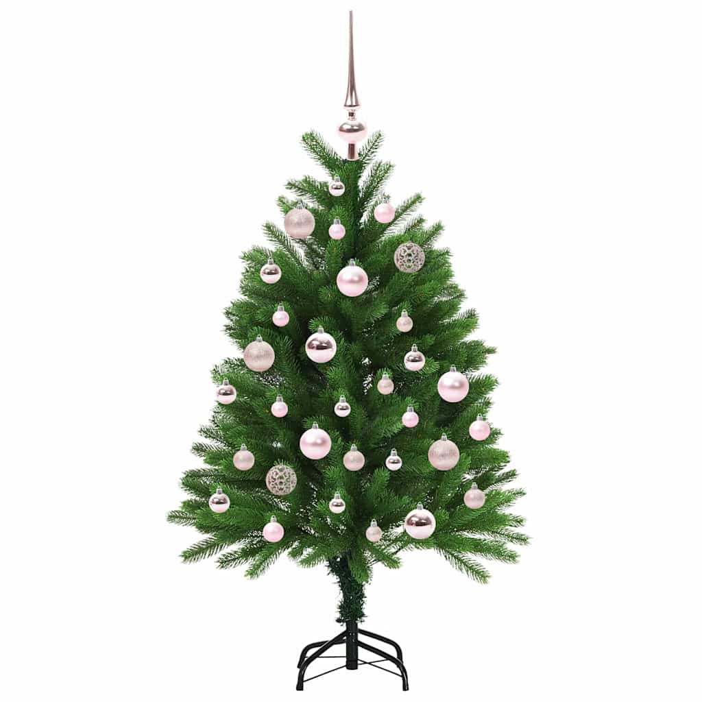 Kerstboom met 150 LED met standaard Groen 120 cm PE