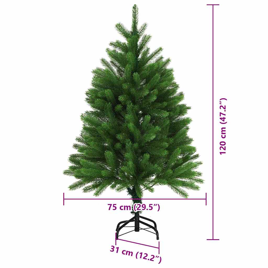 Kerstboom met 150 LED met standaard Groen 120 cm PE