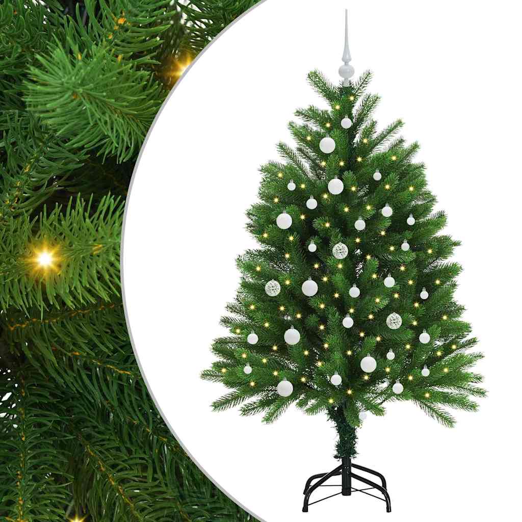 Kerstboom met 150 LED met standaard Groen 120 cm PE