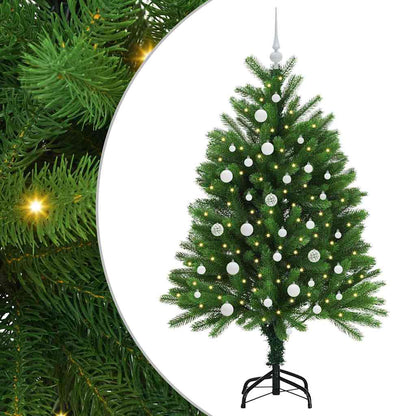 Kerstboom met 150 LED met standaard Groen 120 cm PE