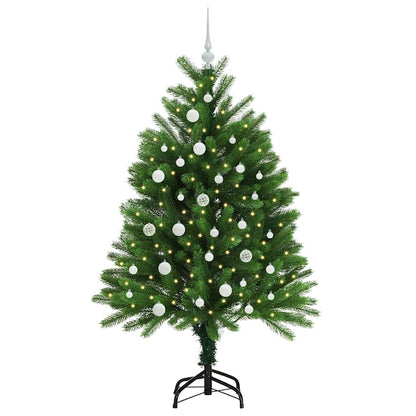 Kerstboom met 150 LED met standaard Groen 120 cm PE