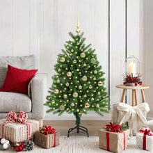 Kerstboom met 150 LED met standaard Groen 120 cm PE