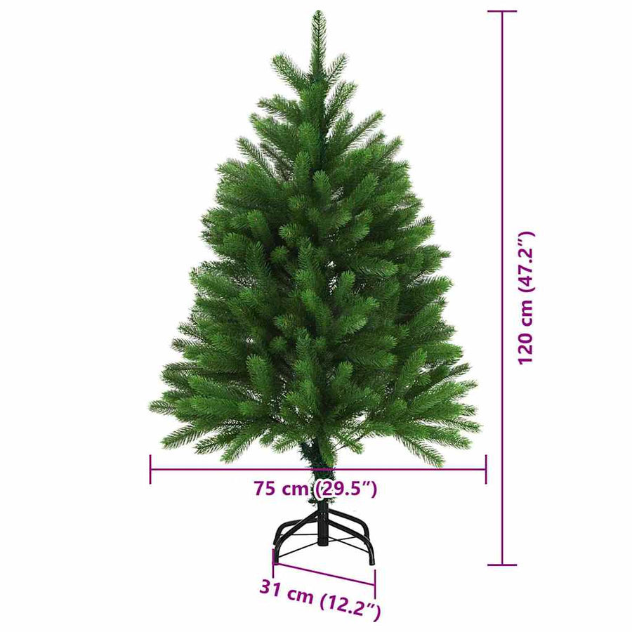 Kerstboom met 150 LED met standaard Groen 120 cm PE