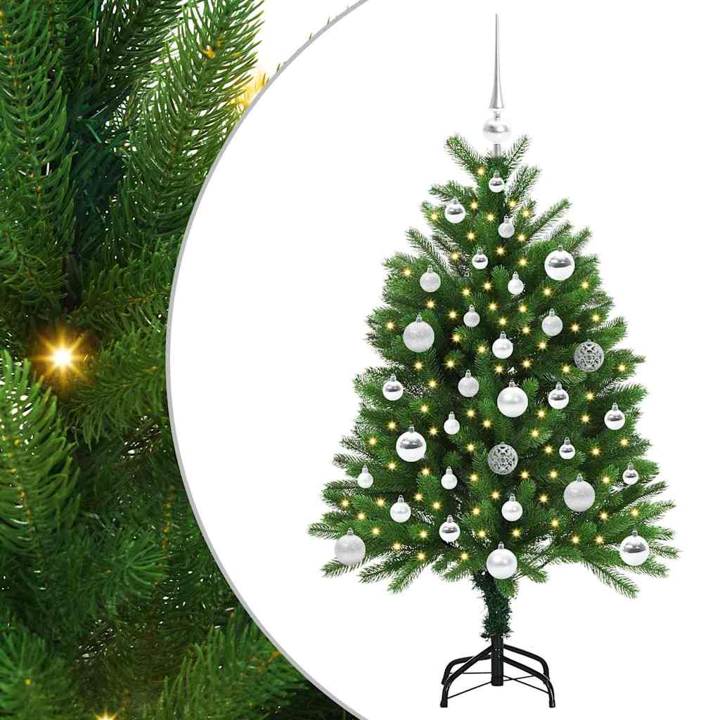 Kerstboom met 150 LED met standaard Groen 120 cm PE