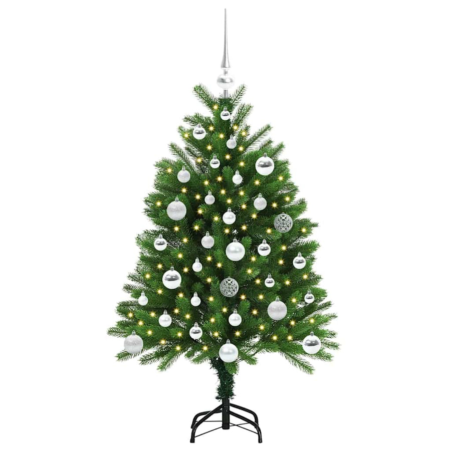 Kerstboom met 150 LED met standaard Groen 120 cm PE