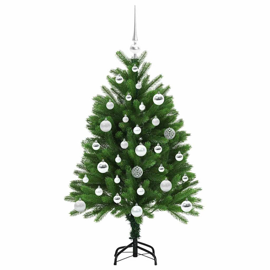 Kerstboom met 150 LED met standaard Groen 120 cm PE