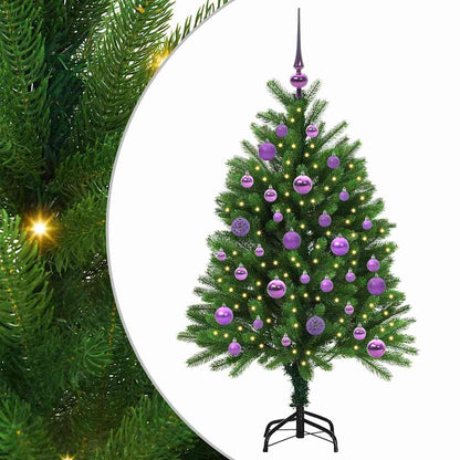 Kerstboom met 150 LED met standaard Groen 120 cm PE