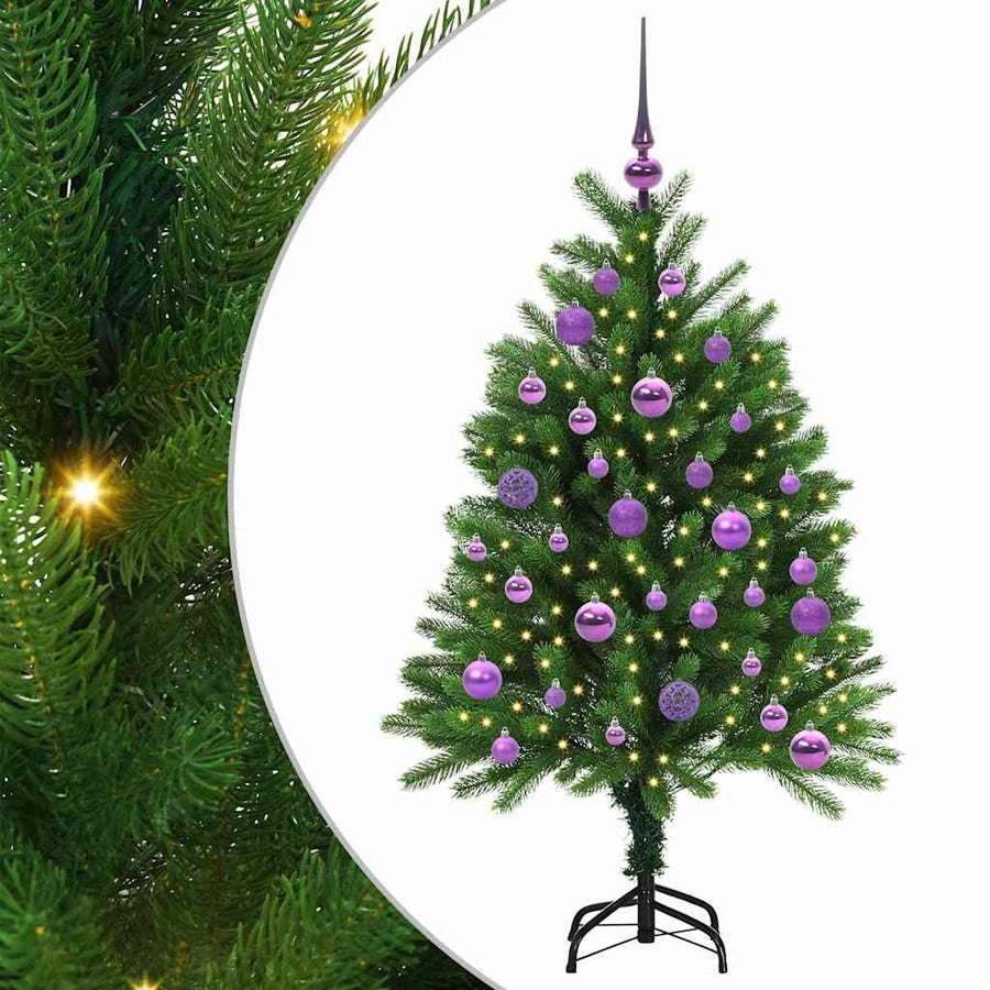 Kerstboom met 150 LED met standaard Groen 120 cm PE