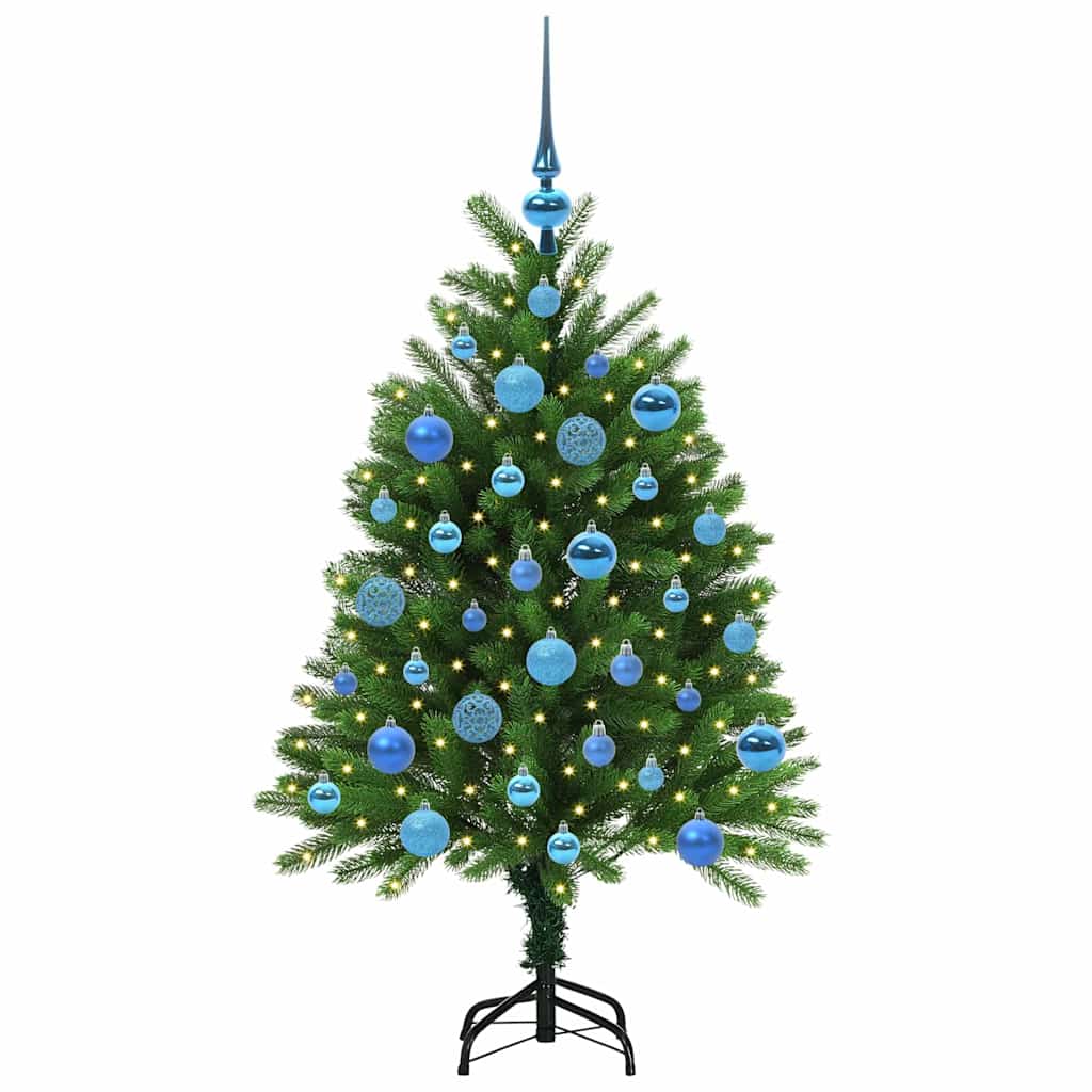 Kerstboom met 150 LED met standaard Groen 120 cm PE