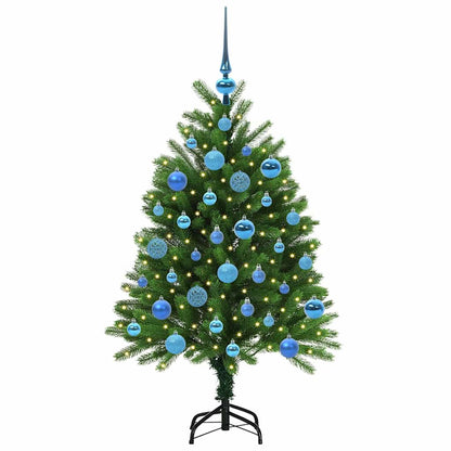 Kerstboom met 150 LED met standaard Groen 120 cm PE