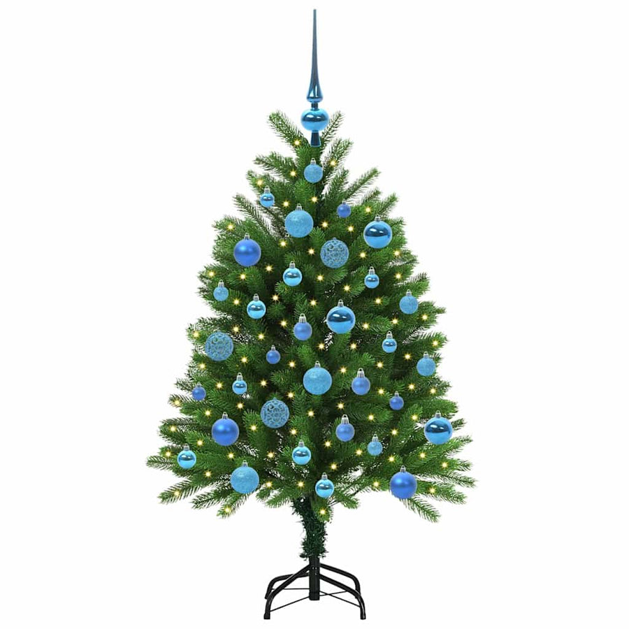 Kerstboom met 150 LED met standaard Groen 120 cm PE
