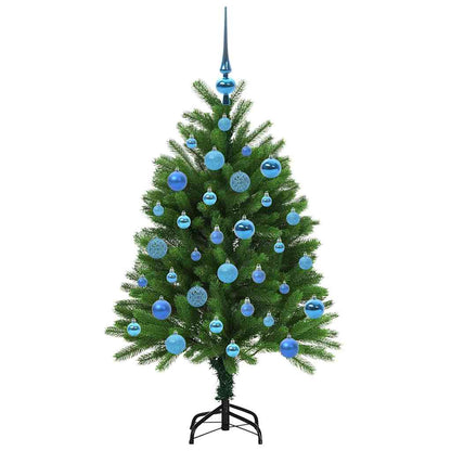 Kerstboom met 150 LED met standaard Groen 120 cm PE