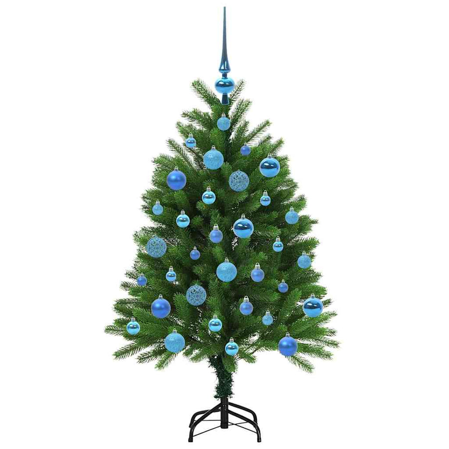 Kerstboom met 150 LED met standaard Groen 120 cm PE