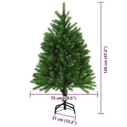 Kerstboom met 150 LED met standaard Groen 120 cm PE