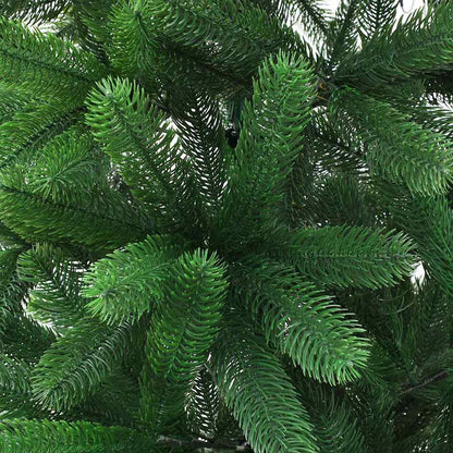 Kerstboom met 150 LED met standaard Groen 150 cm PE
