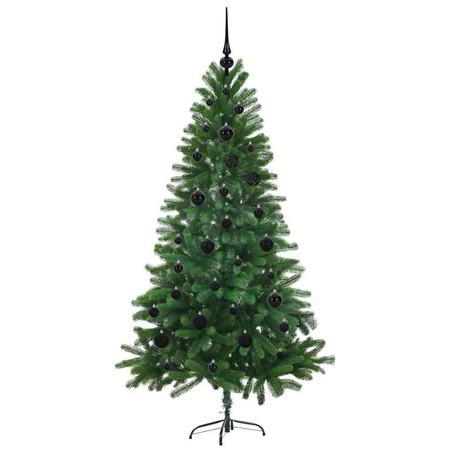 Kerstboom met 150 LED met standaard Groen 150 cm PE