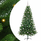 Kerstboom 150 cm groen met 150 LED en standaard