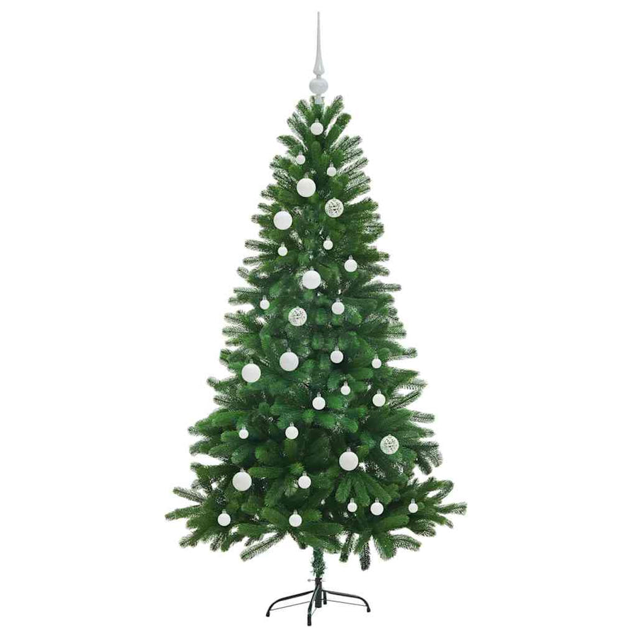 Kerstboom met 150 LED met standaard Groen 150 cm PE