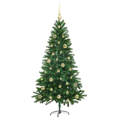 Kerstboom met 150 LED met standaard Groen 150 cm PE