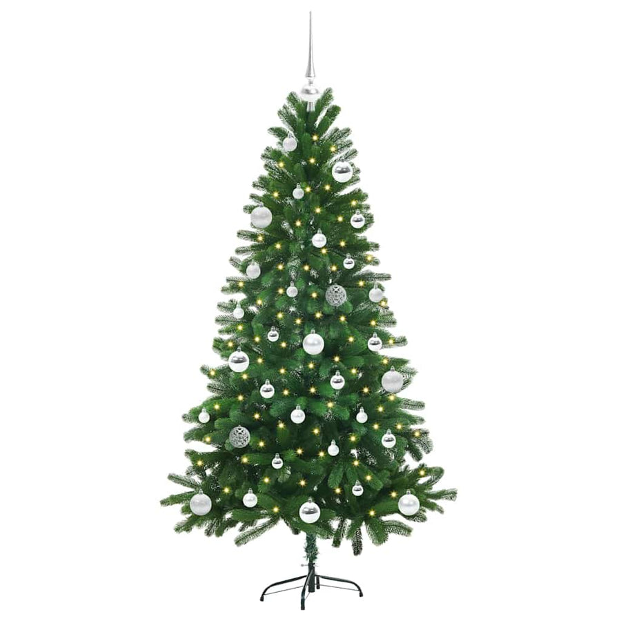 Kerstboom met 150 LED met standaard Groen 150 cm PE