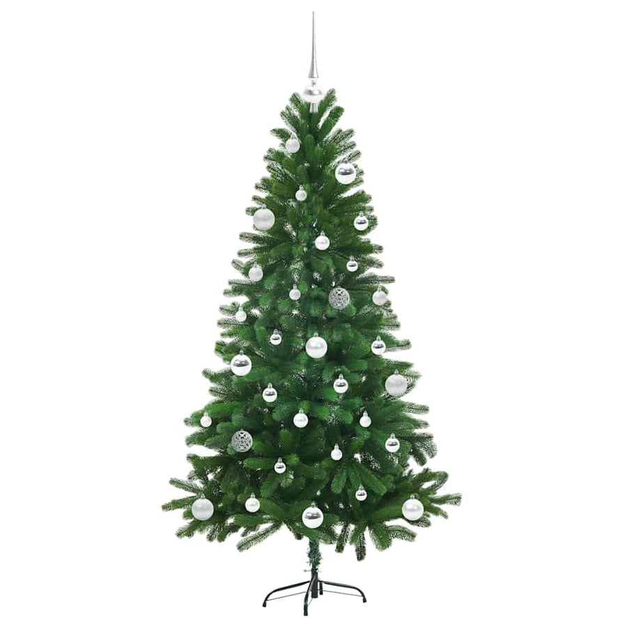 Kerstboom met 150 LED met standaard Groen 150 cm PE
