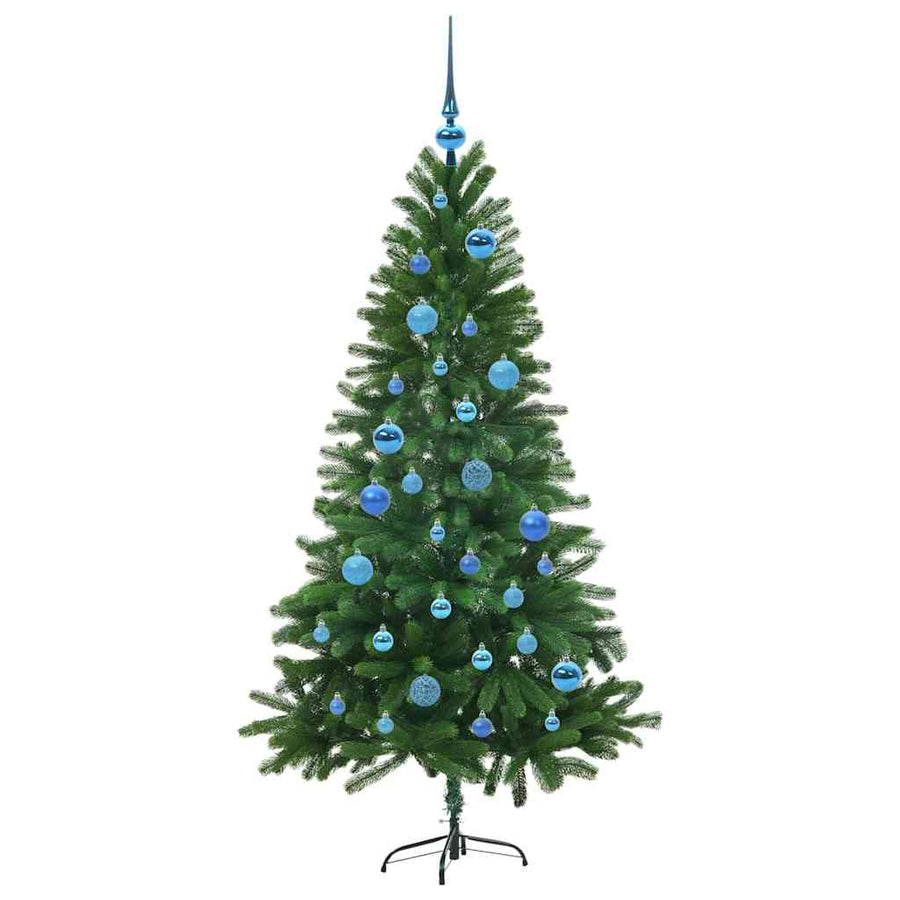 Kerstboom met 150 LED met standaard Groen 150 cm PE