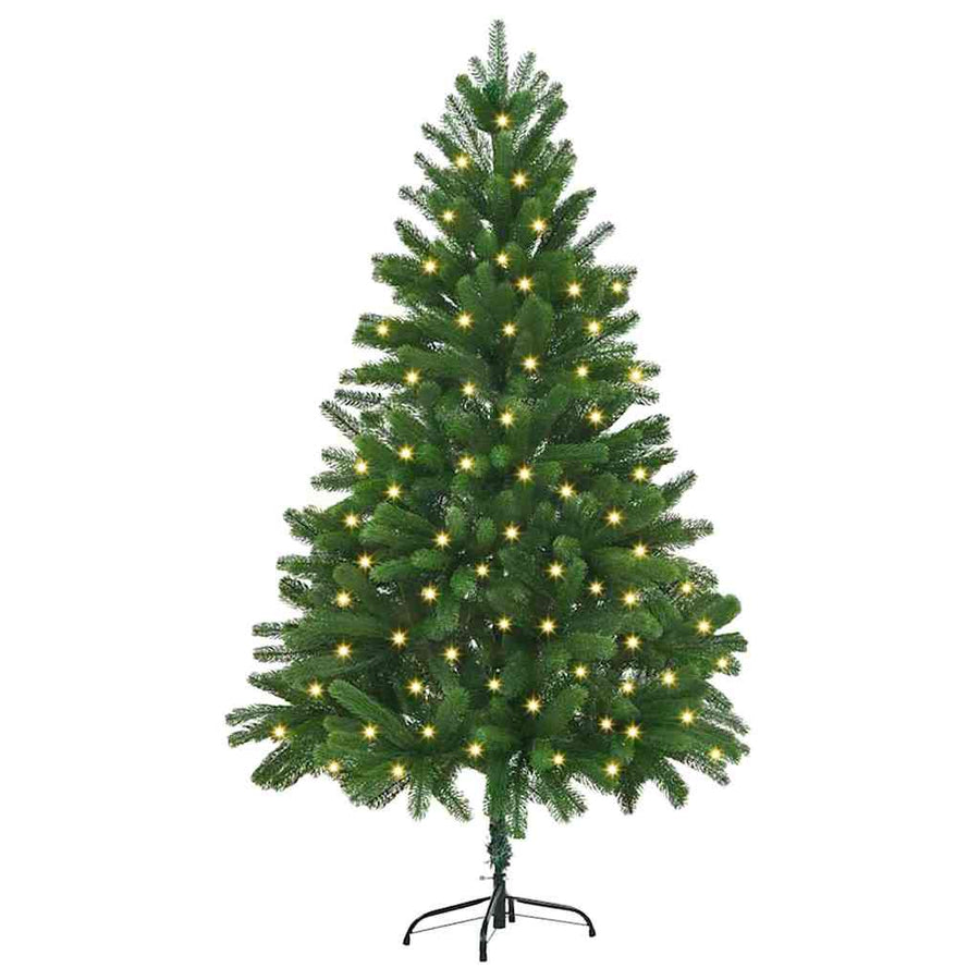 Kerstboom met 300 LED met standaard Groen 180 cm PE