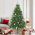 Christmas tree with 300 LED with stand Green 180 cm PE