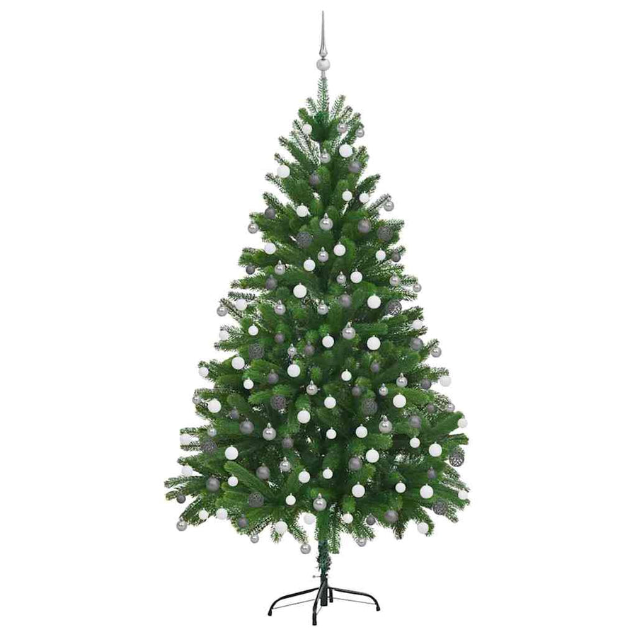 Kerstboom met 300 LED met standaard Groen 180 cm PE