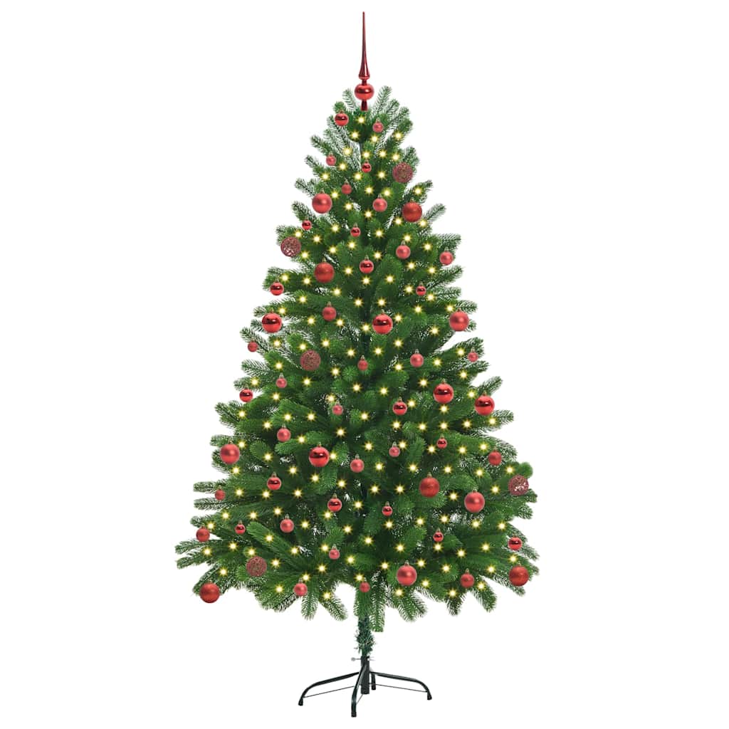 Kerstboom met 300 LED met standaard Groen 180 cm PE