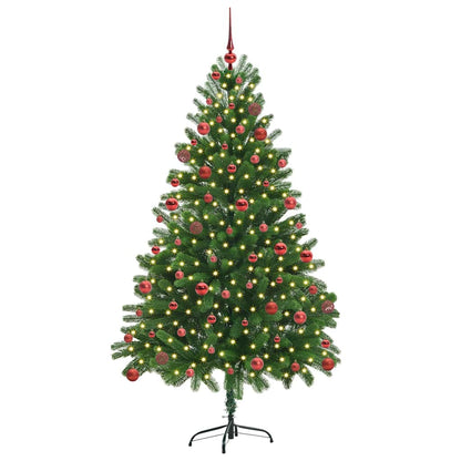 Kerstboom met 300 LED met standaard Groen 180 cm PE