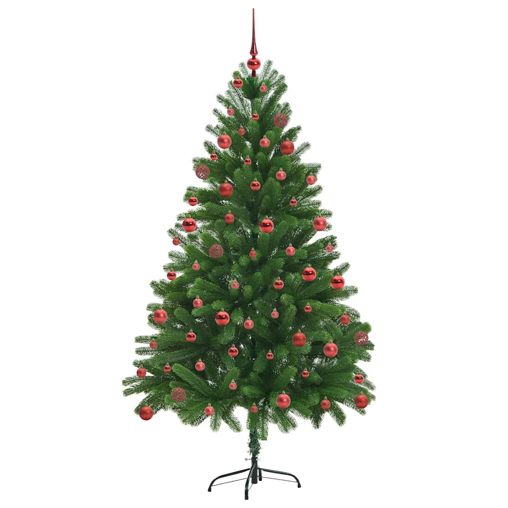 Kerstboom met 300 LED met standaard Groen 180 cm PE