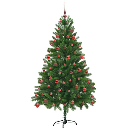 Kerstboom met 300 LED met standaard Groen 180 cm PE