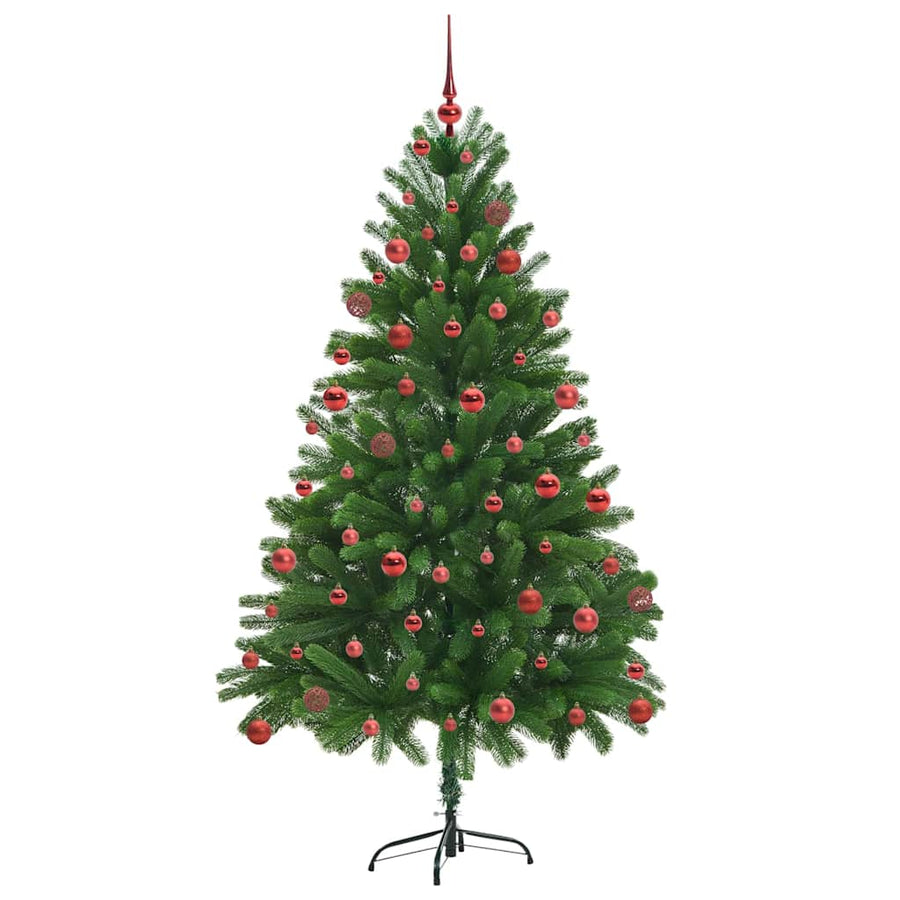 Kerstboom met 300 LED met standaard Groen 180 cm PE