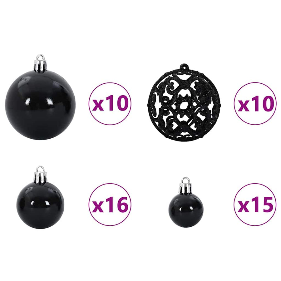 Kerstboom met 300 LED met standaard Groen 180 cm PE