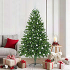 Kerstboom 180 cm groen met 300 LED en standaard