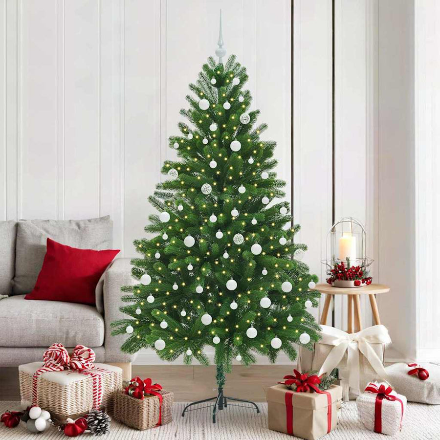 Kerstboom met 300 LED met standaard Groen 180 cm PE