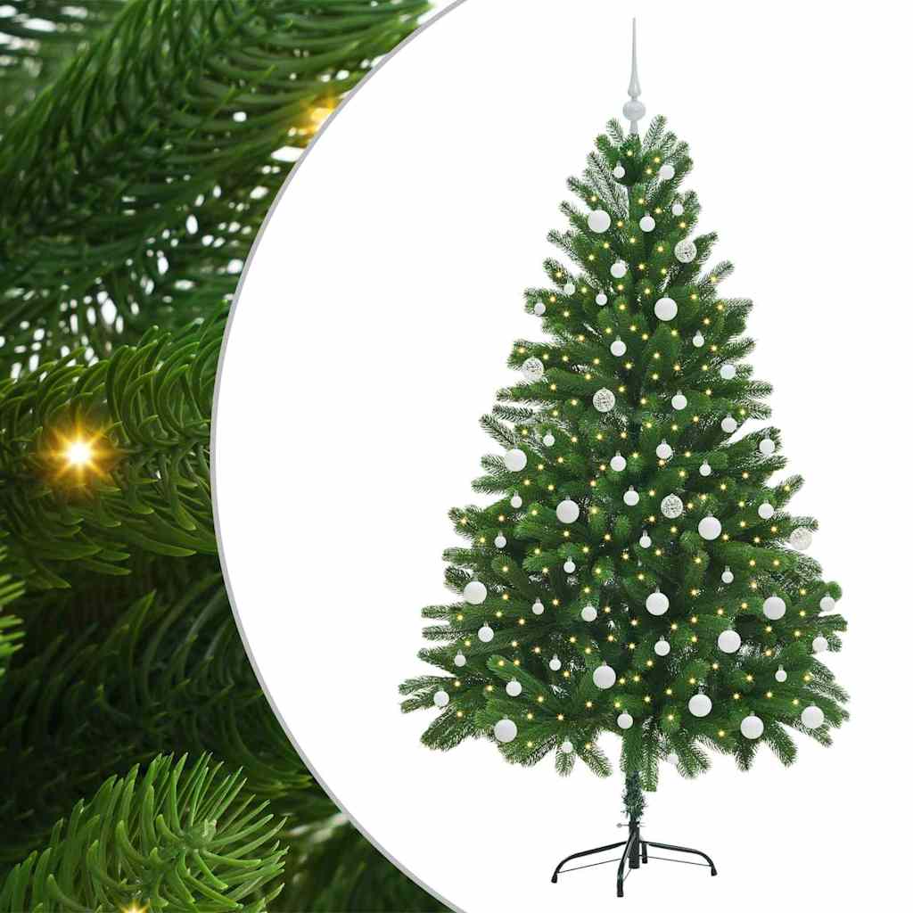 Kerstboom met 300 LED met standaard Groen 180 cm PE