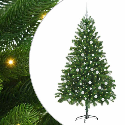 Kerstboom met 300 LED met standaard Groen 180 cm PE