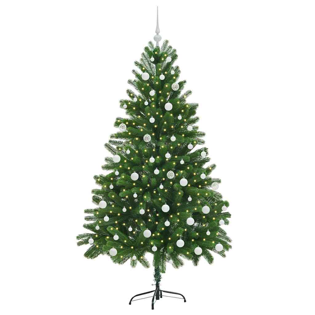 Kerstboom met 300 LED met standaard Groen 180 cm PE